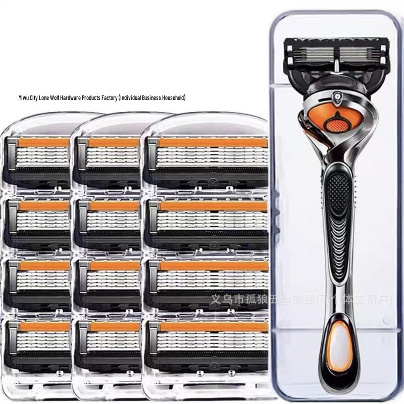 Gillette Fusion5 Stable Men's Razor with Smooth 5-Blade German Craftsmanship