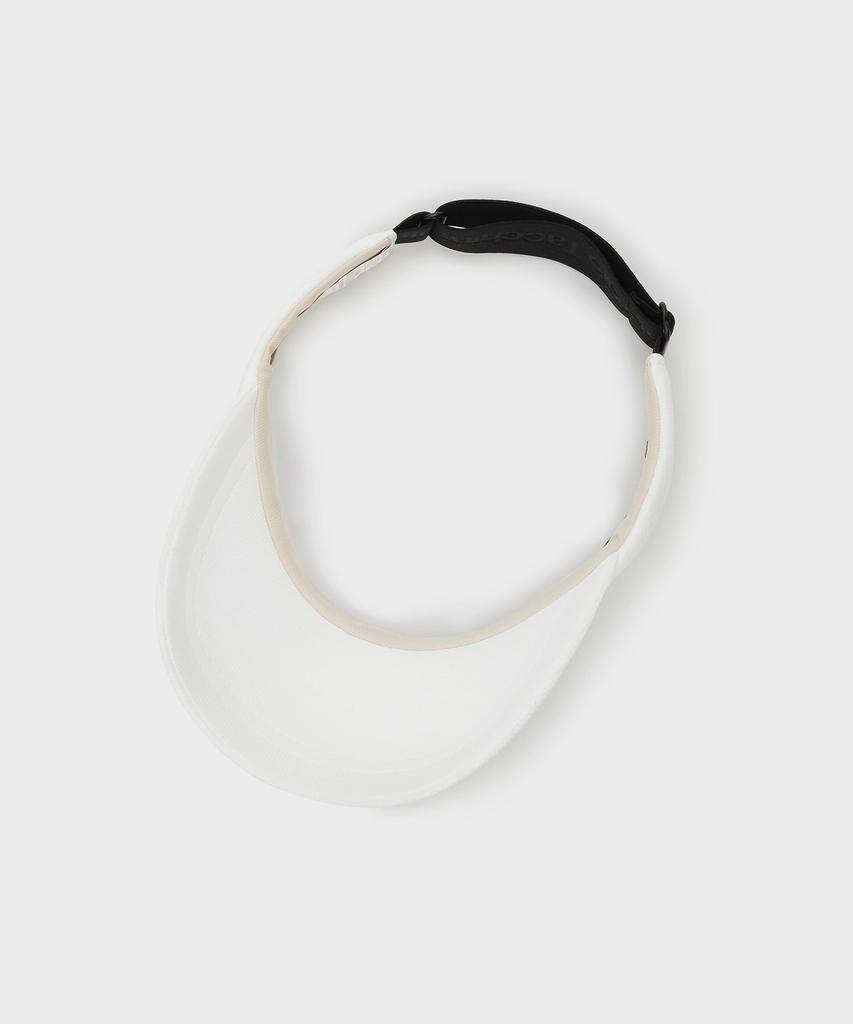 SERGIO TACCHINI W Waffle Sun Visor (White)