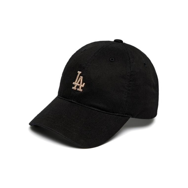 Хлопковые Бейсболки MLB Унисекс Черные Модные 3ACPG011N-07GOS F