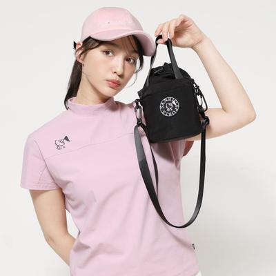 Mini Shoulder Bag Hello Kitty Black Sanrio Sports Golf 943843