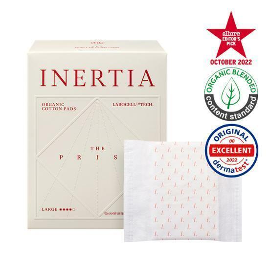 Choose 1 of 5 Inertia The Prism Organic Sanitary Napkins
