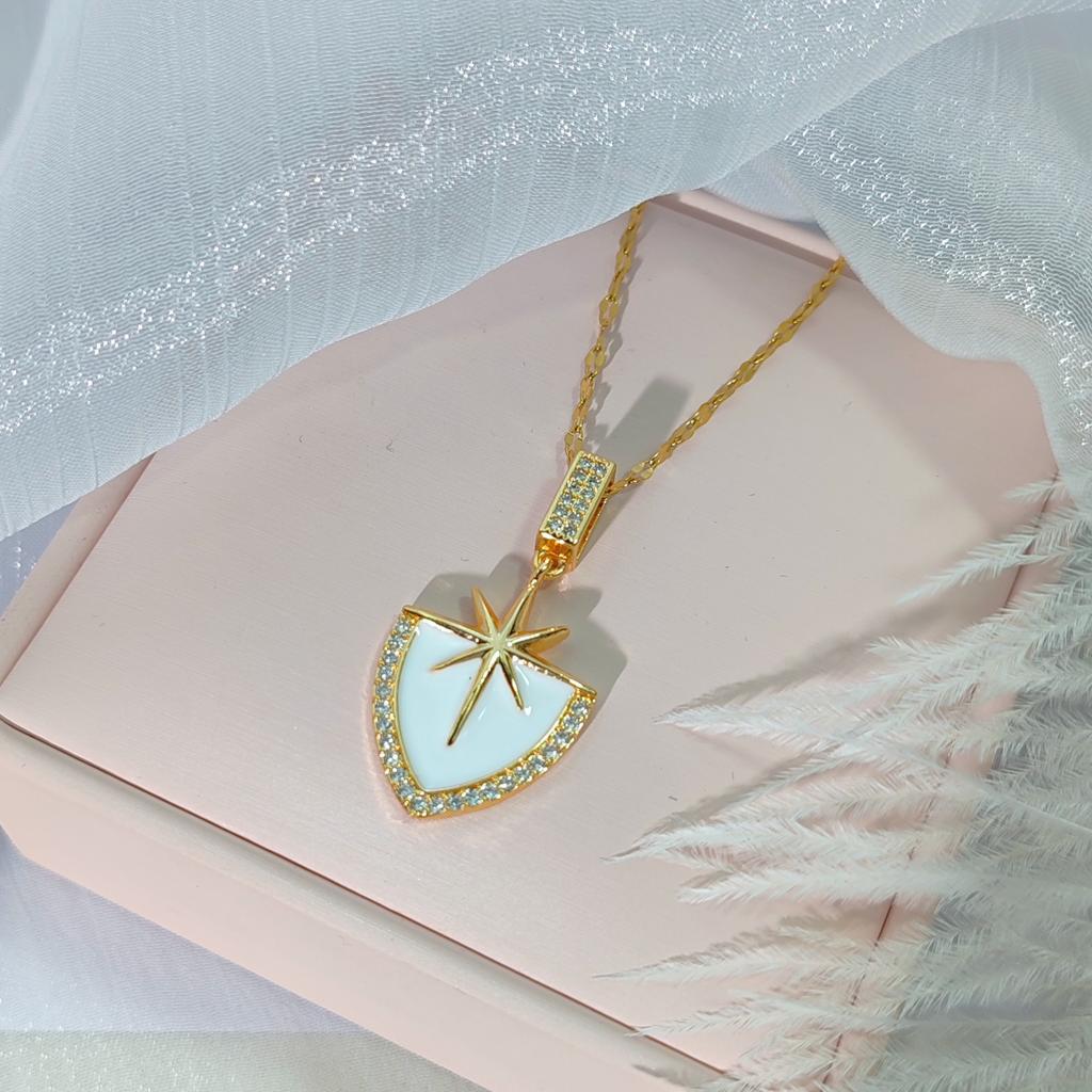 Angel Wings Necklace Women'S Personality Versatile Wings Pendant Collarbone Chain Accessories