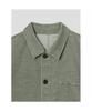 Shift.G Relaxed Cotton Coverall Khaki