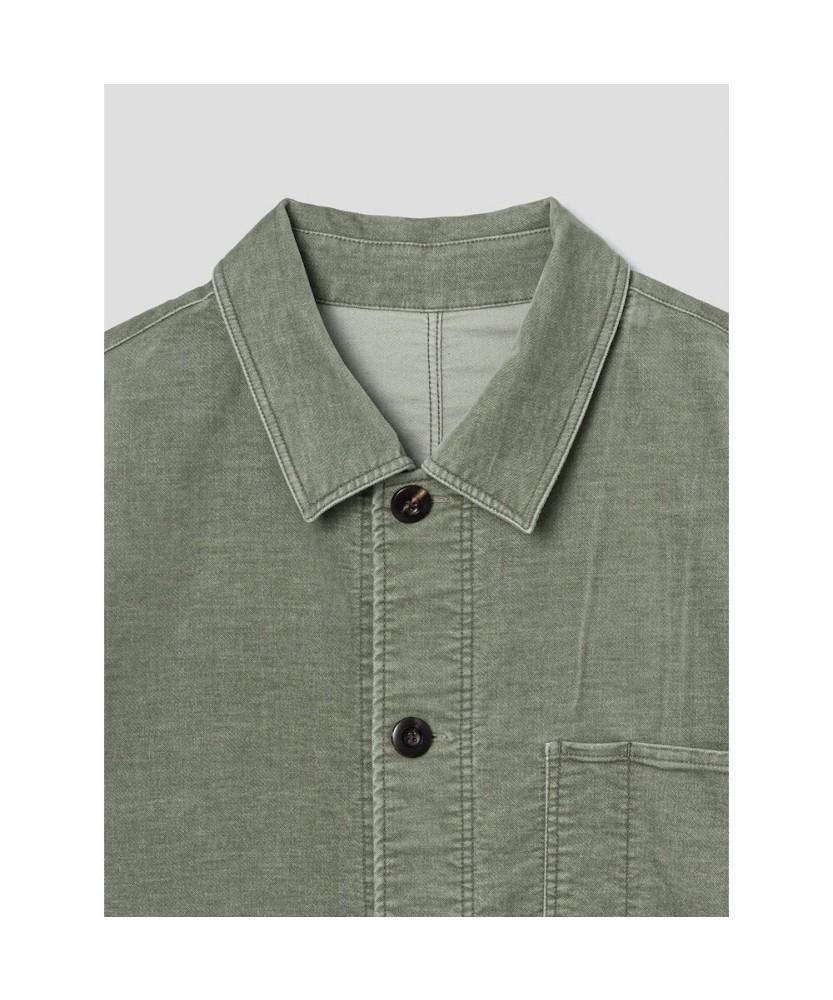 Shift.G Relaxed Cotton Coverall Khaki