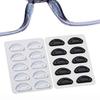 2/5 Packs Stick On Eyeglass Nose Pads - Soft Silicone Anti-Slip Adhesive Nose Pad for Sunglasses and Reading Glasses