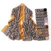 Laven Leopard Print Hijab Soft Viscose Scarf Muslim Hijab Shawls Headscarf Foulard Femme Musulman Long Wrap Bandana 180*90cm