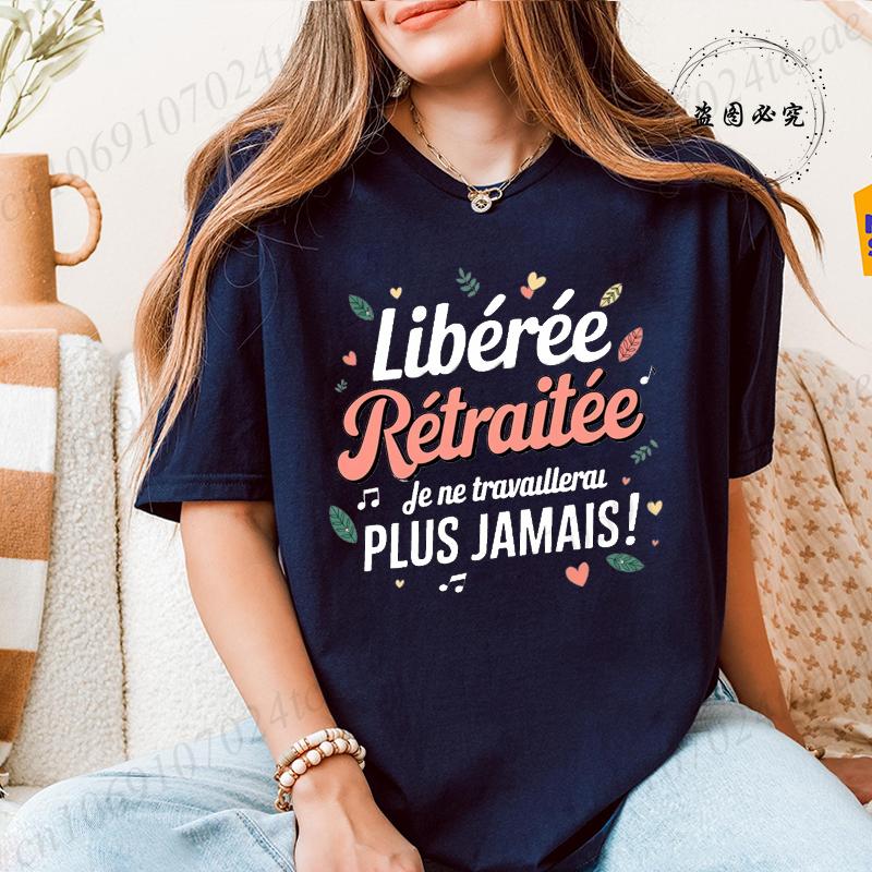 Womens Top Everyday Tshirt Womens Casual Crew Neck TShirt Clothing with Liberated Retired Geometric Womens Tee TShirts