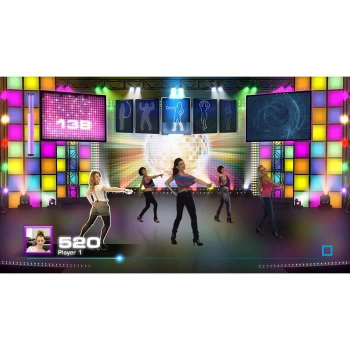 LET'S DANCE WITH MEL B / Jeu console Wii