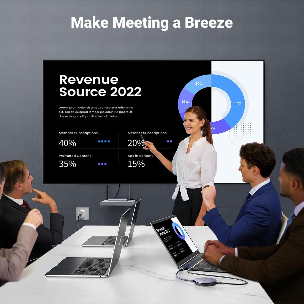 UGREEN Wireless HDMI TransmitterReceiver, HDMI Extender [4K30Hz50M2.4G+5GJapan Technical Standards Certification Certified] Wireless HDMI Transmitter