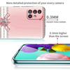 Clear Case For Samsung Galaxy A52 A12 A51 A32 A21s A71 A32 A22 50 A70 A31 A72 5G Phone Cover Love Bow
