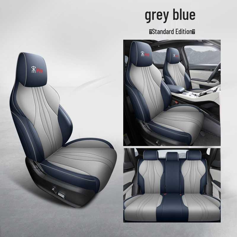 Custom Leather Car Seat Cushion for BYD Song PRO - All-Season, 24 Models Available Model Year Note