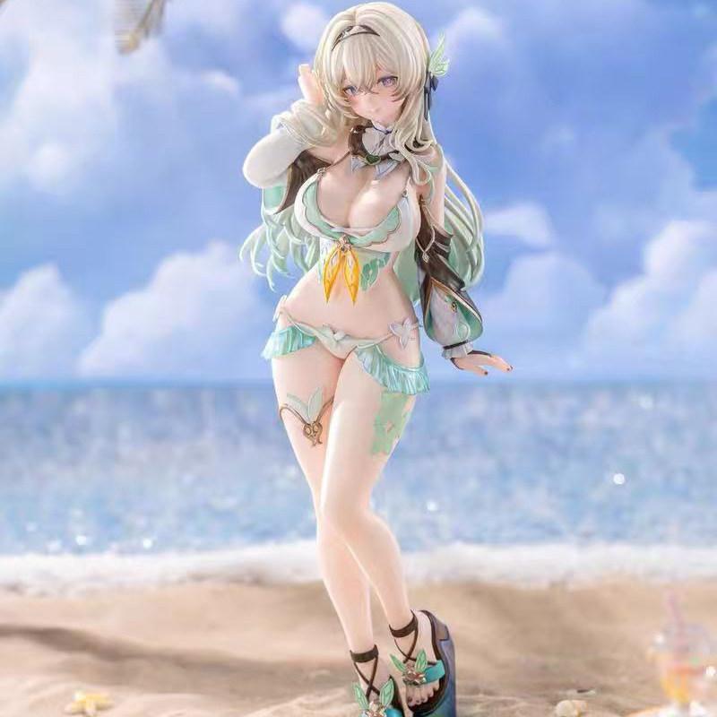 S Plus Premium Quality Liu Ying Swimsuit Version Limited Anime Girl GK Statue Cold Cast Resin Hand Painted Collectible Model