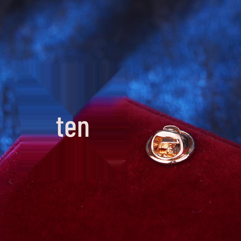 Harajuku Poker Series Card Brooch: Spade, Club, Diamond, Heart Metal Lapel Pin Accessory