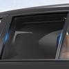 Car Privacy Drapery Car Side Window Shade Single-Touch Retractable UV Protection Automobile Interior Accessories For Hot Weather