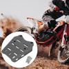 Universal Scooters Rear Rack Aluminum Top Box Base Plate Rear Luggage Support Platform Simple Installation for PCX160