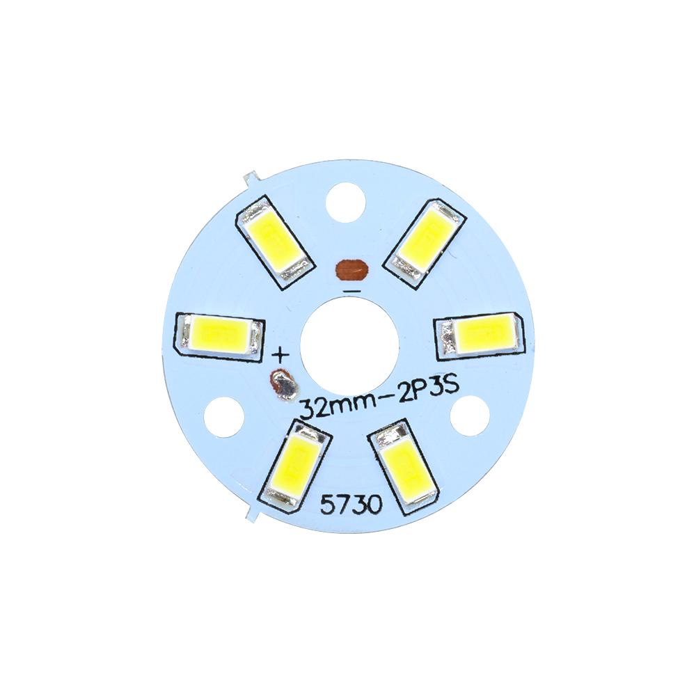 5PCS White LED 3W 5730 Emitting Diode SMD Highlight Lamp Panel LED Board