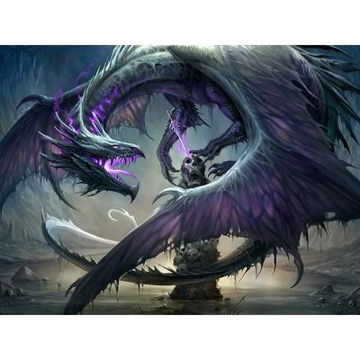 Diamant Malerei Drachen Strass Kreuz Stich Diamant Stickerei Tier Malerei Strass