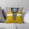 Claptrap CL4PTP Square Pillowcase Polyester Linen Velvet Pattern Zip Decor Pillow Case Sofa Cushion Cover 18