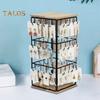 Earring Display Stand with 48 Hooks Earring Display Holder for Vendors 360 Degree All-Round Display Necklaces Bracelets Earring Card Organizer for