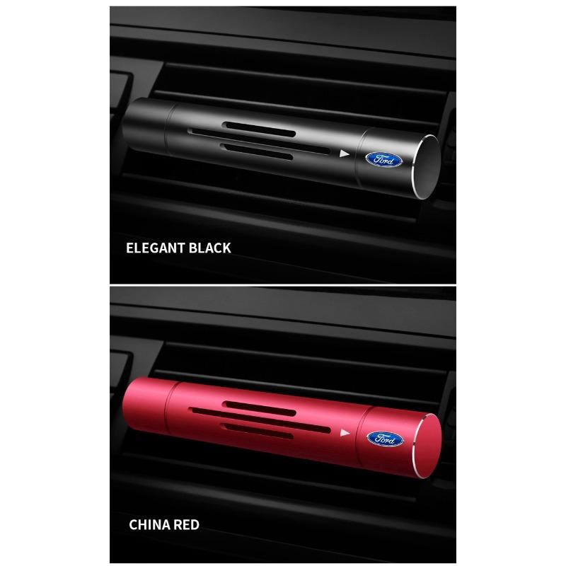 Car Air Outlet Aromatherapy Clip Car Outlet Perfume Solid Perfume For Ford Focus 2 3 MK2 MK3 Fiesta Mondeo Kuga Ecosport C-Max Auto Accessories