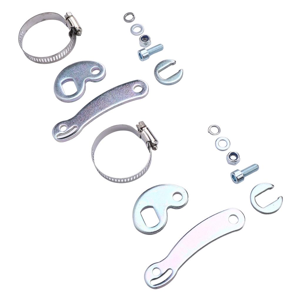 2 Set Bike Arm Conversion Kit Steel M16 Electric Bike Maintenance Tool Accessory for High Power