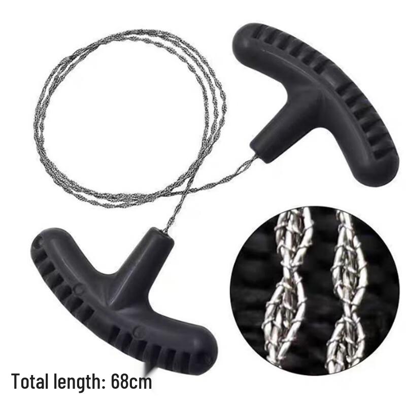 Portable Camping Wire Saw (7-Pack)
