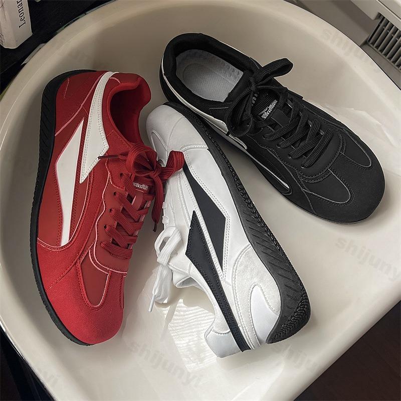 Men's Sneakers 2026 Spring New Low Cut Flat Casual Sports Shoes Man Fashion Outdoor Running Shoes Vulcanized Zapatillas Hombre