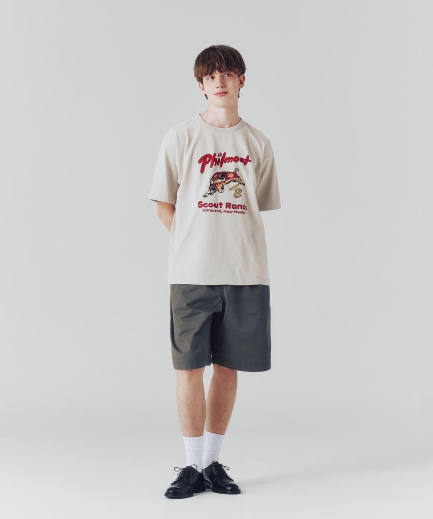 ESPIONAGE Philmont Sr Heavyweight Tee Sand