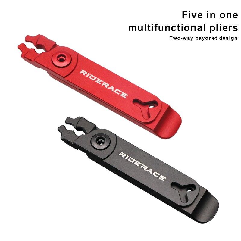 Bicycle Chain Link Pliers Mini Mountain Bike Quick Removal Install Plier Cycling Chain Buckle Open Close Clamp MTB Repair Tools