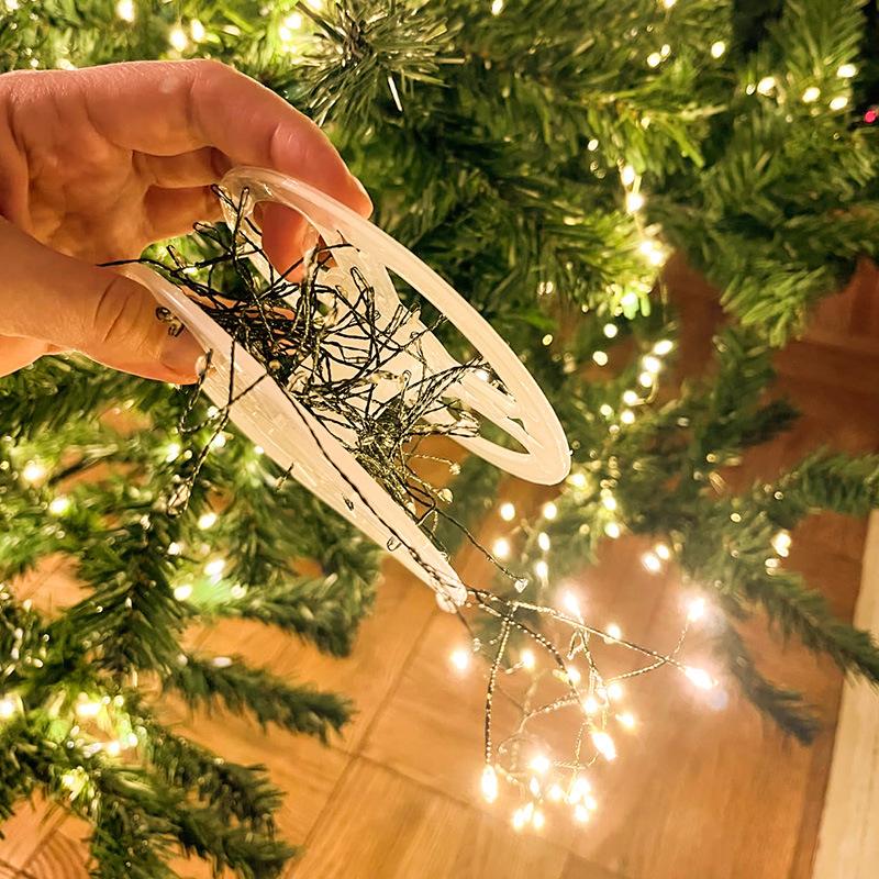 Atmosphere Night Light Strip Christmas Wedding Decoration String Light Green Copper Wire Christmas Decoration Light Remote Control