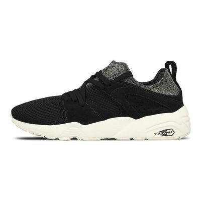 Blaze Ct Retro Versatile Ammortizzante Traspirante Asciugatura Rapida Scarpe Casual Lifestyle Mid-Top Uomo Scarpe Casual Nero 363749-01