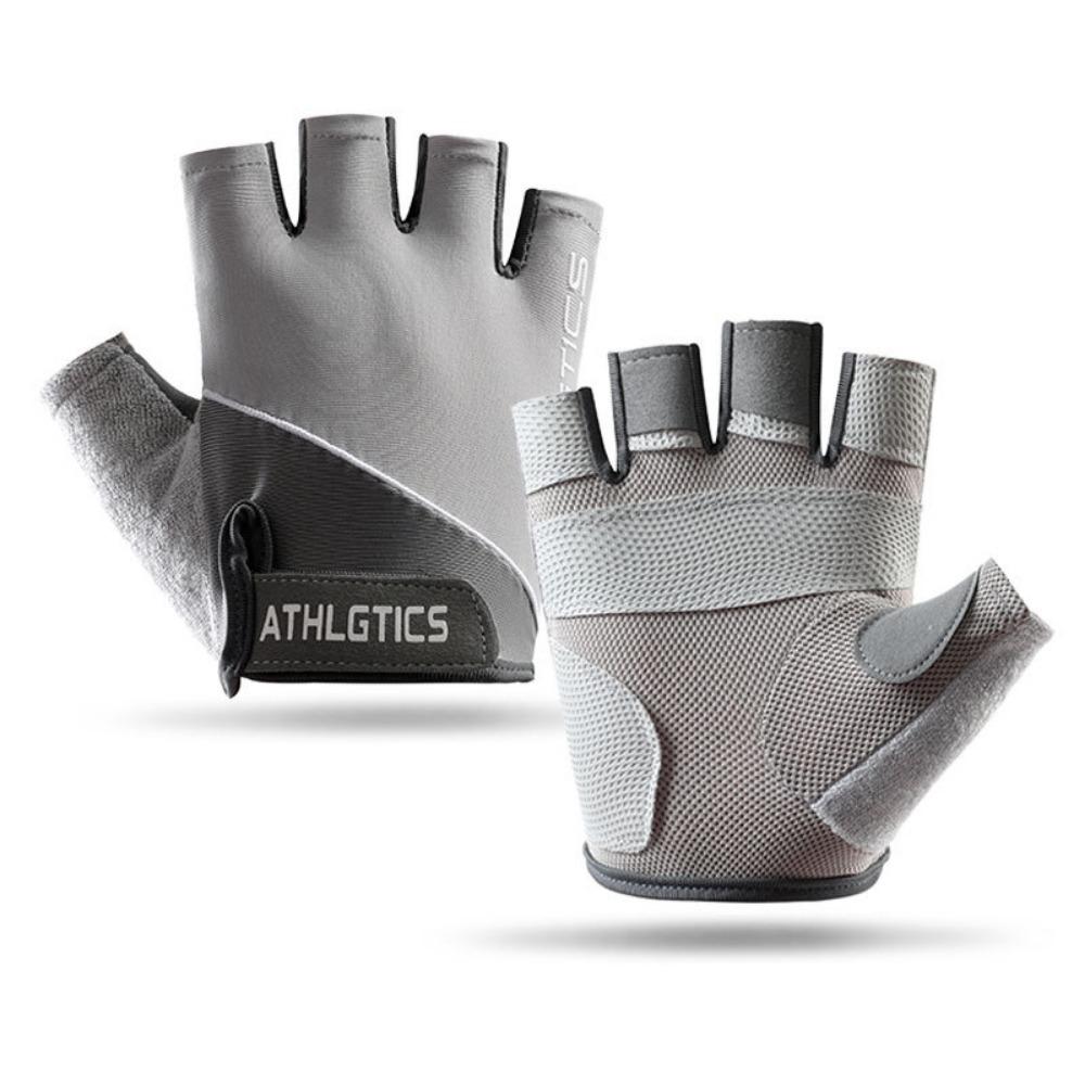 Wear-Resistant Motorcycle Gloves Vintage Men'S Fingerless Gloves Racing Finger Mittens  Accessories