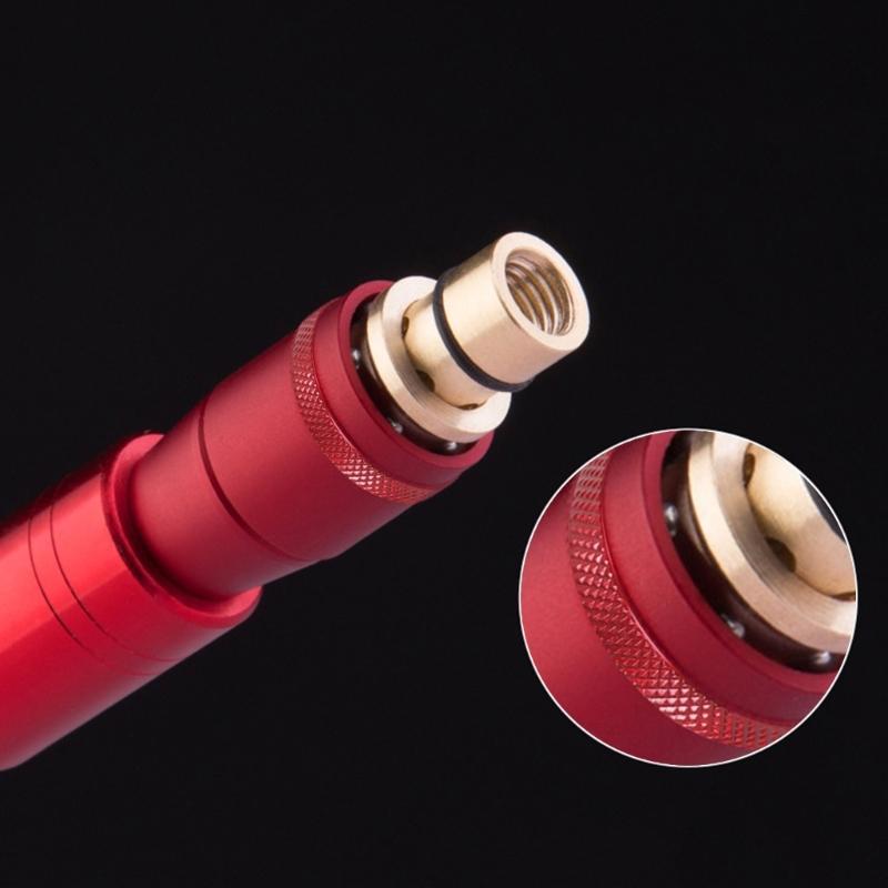 Quick Release Net for Head Adapter Fishing Rod Connector Screw,Fishing Landing