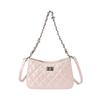 Vintage and Niche Commuter Women's Bag, Fashionable and Trendy Chain Strap Crossbody Bag
