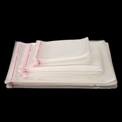 Saco Plástico Transparente Autoadesivo para Embalagem