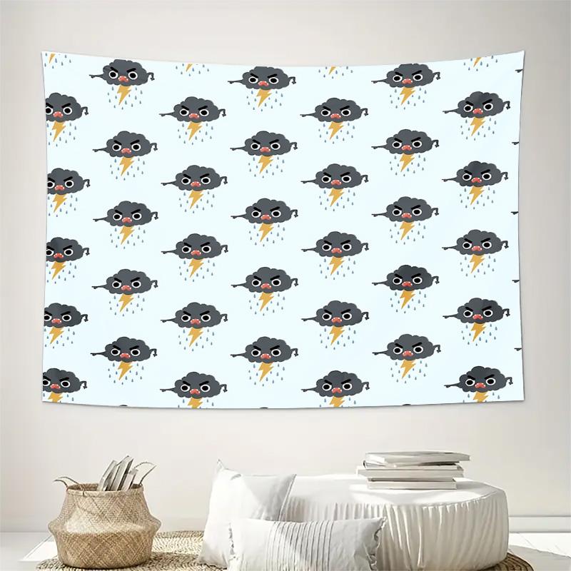 Wall Tapestry Aesthetic Room Decor Japanese Anime Landscape Nature Backdrop Twin Size Bedding Throw Blanket Home Living Dorm