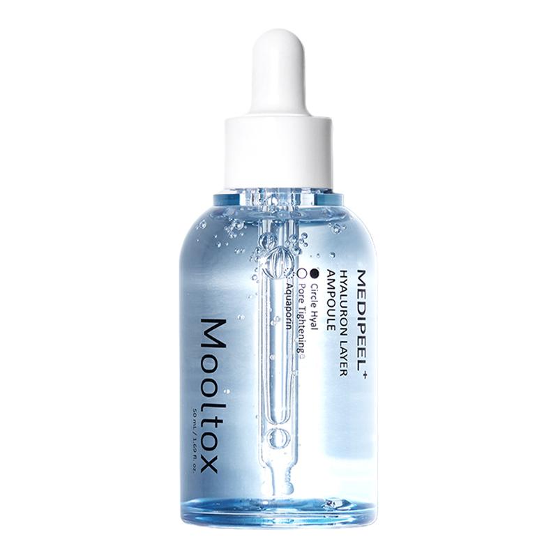 Ultra-moisturizing Serum for Face Hyaluron Layer Mooltox Ampoule MEDI-PEEL 30 Ml
