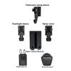 TacticalBaton Holder 360 Degree Rotating BatonHolster Expandable Batons Open Top Spray Case Flashlight Tool Pouch For Duty Belt