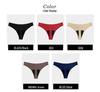 4-Layer Absorbent Menstrual Thong - Pure Cotton, Breathable, Anti-Leakage
