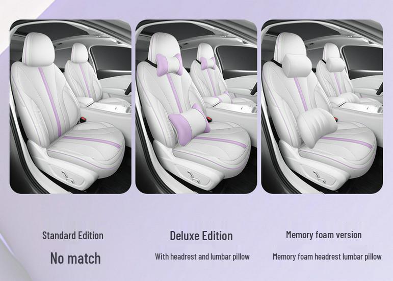 Custom Leather Car Seat Covers for Xingrui L - 24 Models, Five-Seater, All-Season Fit