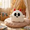 Cartoon Ghost Plush Toy Stuffed Doll Soft Gift for Kids Decorative Pillow for Home or Office Use