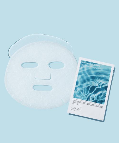 Dr. Gila Hyaluronic Acid Deep Ceramide Collagen Mask (10 Sheets)