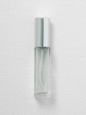 Square Perfume Spray Bottle 7ml - Refillable Travel Atomizer