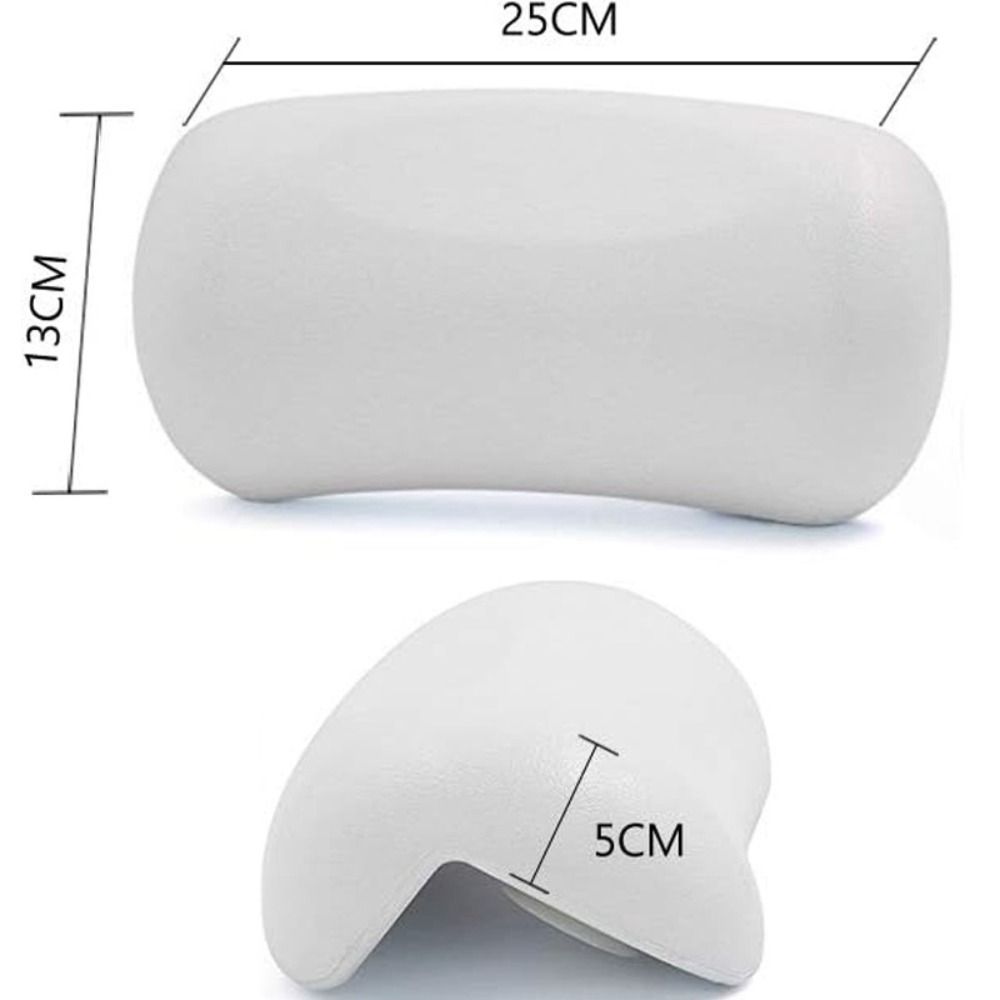 Quick Dry Bathtub Pillow Waterproof SPA Bath Accessories Luxury Bathing Headrest  Hotel