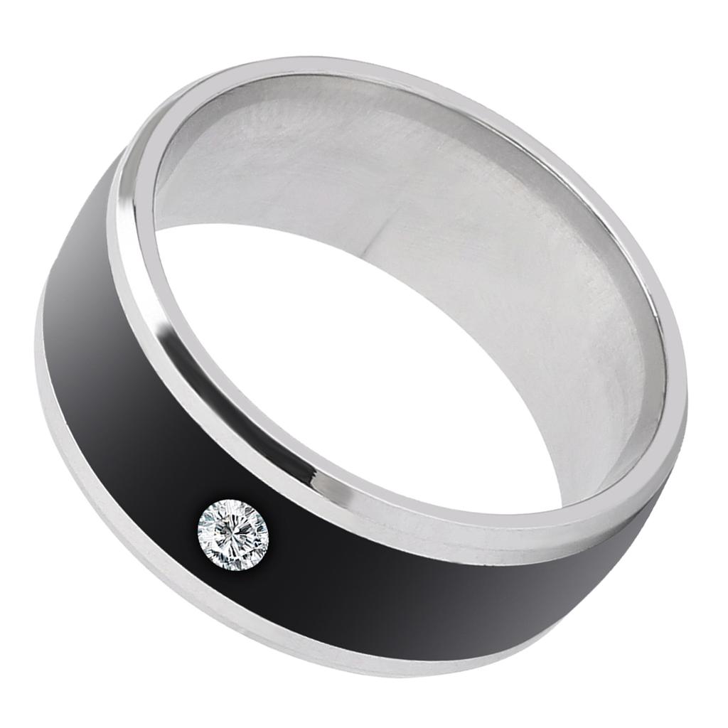 NFC Multifunction Smart Rings Magic Wearable Device Universal for Mobile Phone(Size 13)