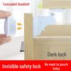 No-Drill Magnetic Cabinet & Drawer Child Safety Lock - Invisible Baby Lock