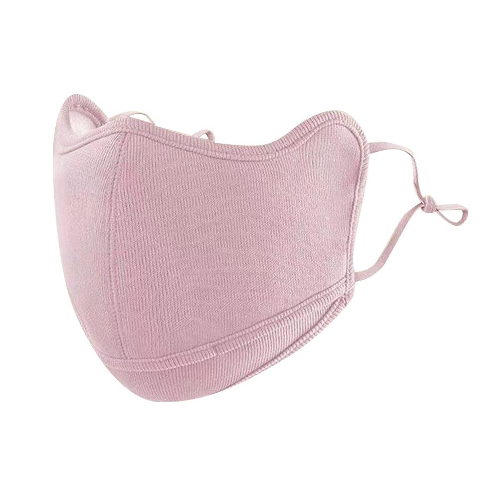 Cold-proof Warm Masks Derong Material Mouth Cover Fashion Reusable Face Mask  for Cycling