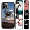 Moto Cross Motorcycle Sports Phone Case Cover For iPhone 17 Air 16 15 14 Plus Apple 16 11 12 13 Pro Ma Coque
