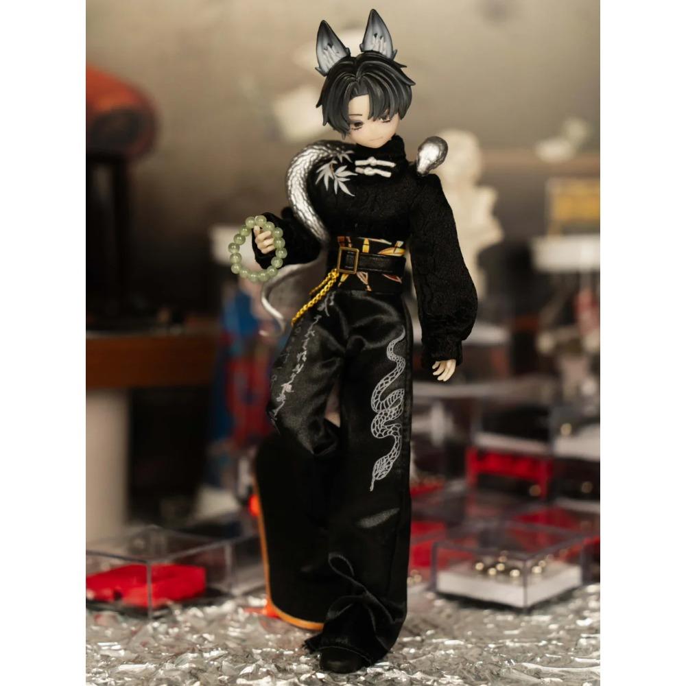 Jidongshunxi 17cm Sicilia Dincolo de Seria Poveștii Mjd Băiat cu Articulații Mobile Figurina Anime Model Desktop Stil Cool Cadouri