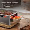 SMVP Stainless Steel Electric BBQ Grill